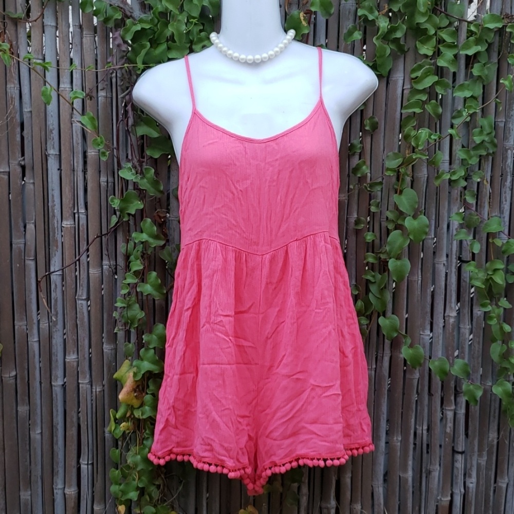 Mimi Chica Pink Romper